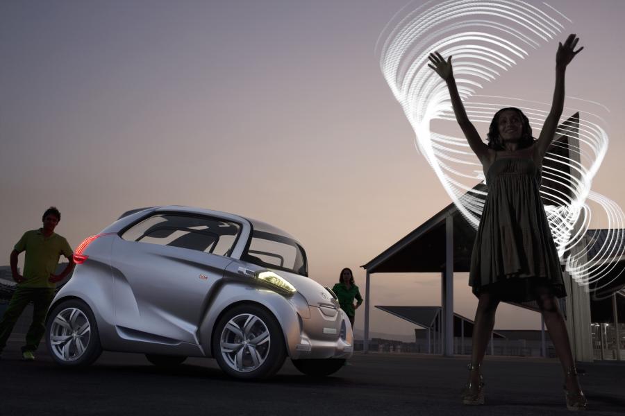  Peugeot BB1 Concept 2009 года  (фото 27 из 33)